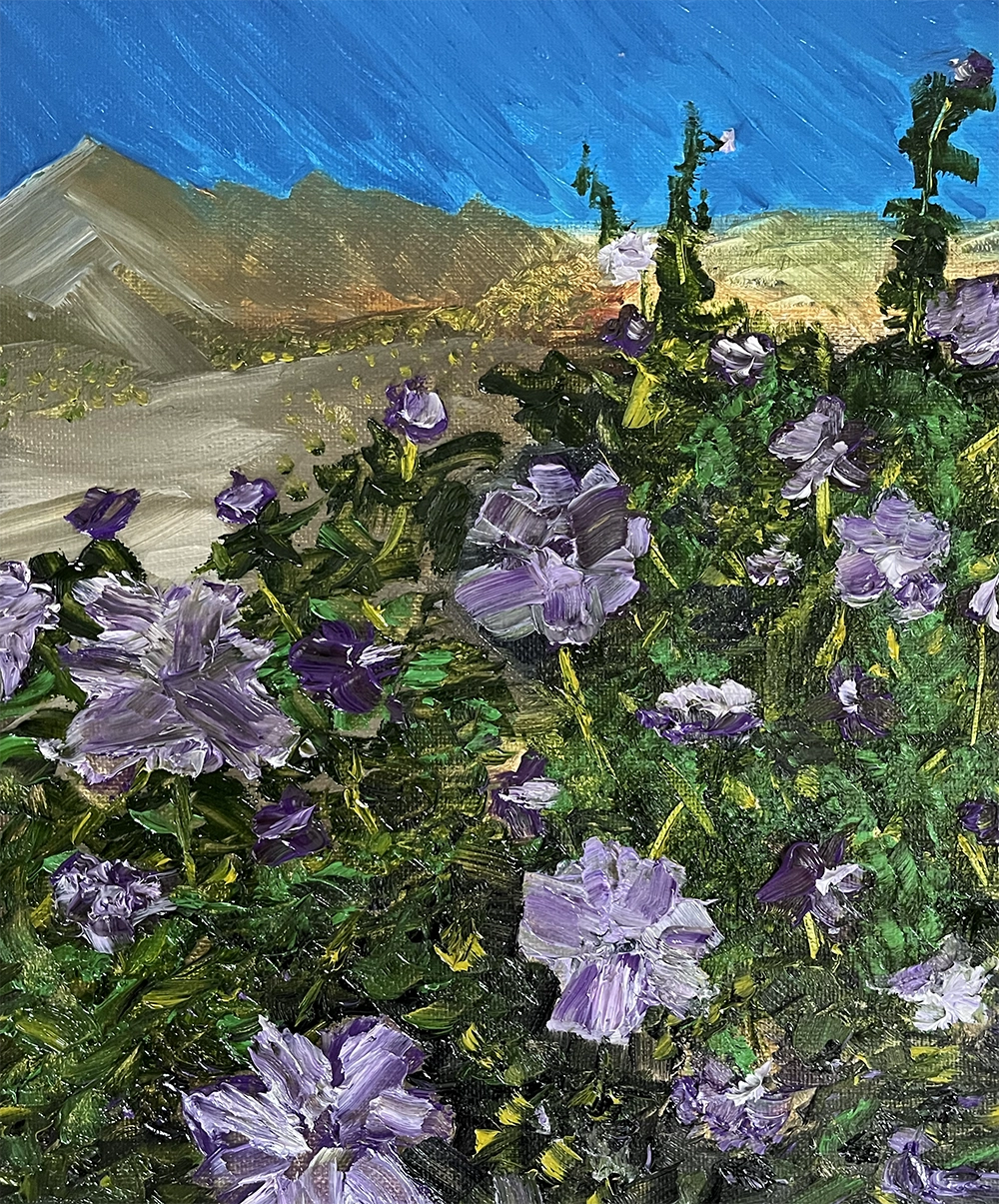 Purple Flowers