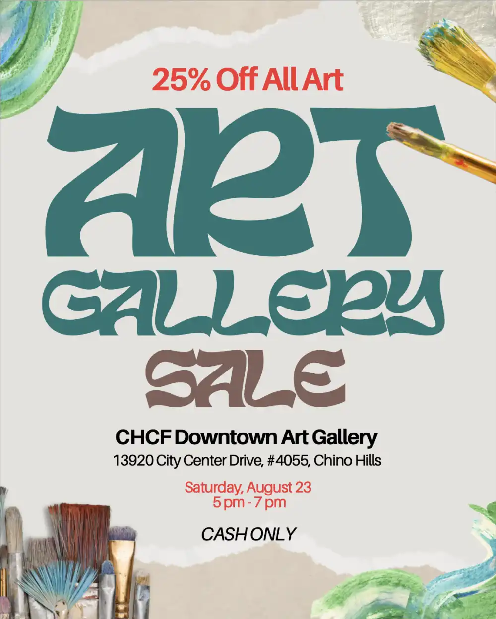Art Gallery Sale