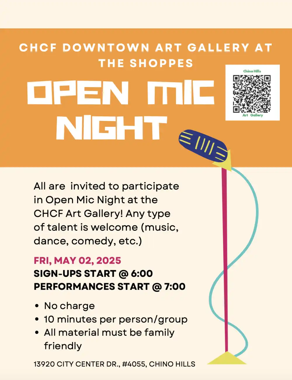 Open Mic
